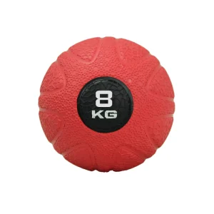 High Quality Non Slip Rubber Medicine Ball Gym Bodybuilding Exercise Balls 1-10KG 2LB-20LB Weighted Medicine Ball