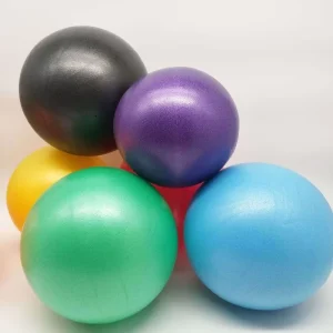 High Quality Non Toxic Anti Burst Mini Yoga Ball for Stability Physical Therapy Fitness with Custom Logo