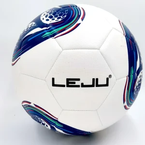 High Quality Official Size 5 Football Customizable Design Custom Logo Machine Stitched Thermal Bonded PU TPU Newly Manufactured