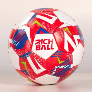 High Quality Official Size 5 Football Soccer Ball PU for Games