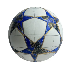 High Quality Official Thermal Bonded Professional Match Grade Soccer Ball PU Leather Size 5 Eco-Friendly Durable