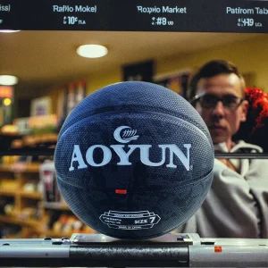 High Quality Outdoor Basketball for Men Street Competition Durable Rubber Surface Anti slip Professional Training Game Ball