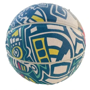 High Quality Outdoor Indoor Basketball Official Size 7 Durable Rubber Basketball for Street Play Competition Training Gym