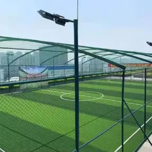 High Quality Outdoor Steel 5 a Side Football Cage Fence Durable Soccer Court Surrounding Net for Training