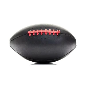 High Quality Outdoor Use Customizable Eco Friendly Rugby Ball Vintage Logo Packing Retro American Ball