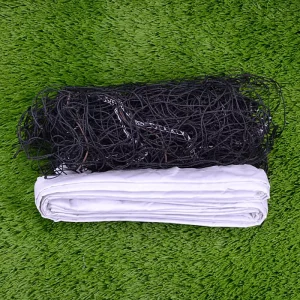 High Quality PE Volleyball Net Set for Beach or Courtyard Beach Volleyball Court Equipment