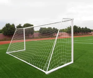 High Quality PP PE Soccer Goal Portable Football Goal Net for School and Club