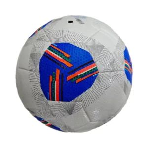 High Quality PU Leather Football Size 5 Soccer Ball for Kids and Adults General Purpose Match Training