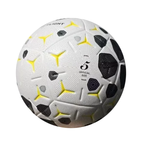 High Quality PU Leather Soccer Ball Thermal Bonded for Training Indoor Outdoor Sizes 4 5