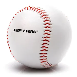 High Quality PU Leather Softball with Custom Logo Professional Outside Rubber Inside Baseball Ball