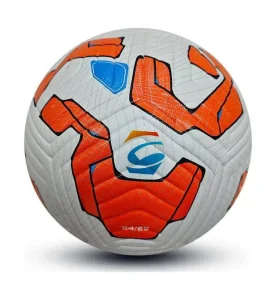 High Quality PU Leather Thermal Bonded Durable Football Ball Size 5