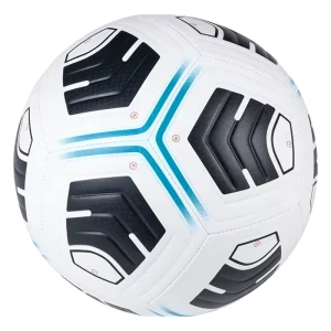 High Quality PU Leather Thermal Bonded Soccer Ball Official Standard Size 5 Custom Logo Durable Lightweight Match Training