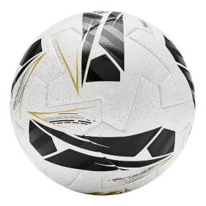 High Quality PU Leather Thermal Bonded Soccer Balls Size 4/5 with Customizable Logos