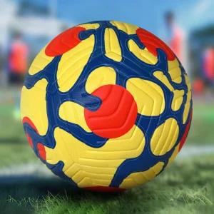 High Quality PU Leather Thermal Bounded Soccer Ball Customized 5 Sizes for Training Sports Football Pelotas De Futbol