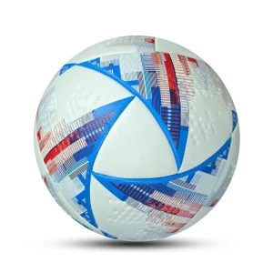 High Quality PU Material Thermal Bonded Professional Soccer Balls for Adults Size 5