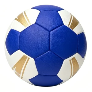 High Quality PU Sports Hand Ball Waterproof Breathable Lightweight Non-slip Wear Resistant Thermal Bonded for Training