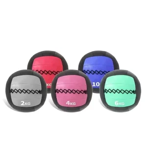 High Quality PVC 10KG Gym Exercise Weighted Soft Medicine Ball for Body Building