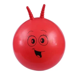 High Quality PVC Hopper Jumping Ball PVC Jumping Ball Children Inflatable Jumping Toy Ball With Two Handles
