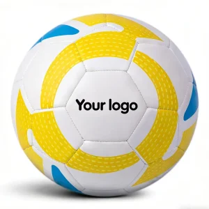 High Quality PVC Machine Stitched Soccer Ball Size 2/3/4/5 Custom Logo Durable Professional Training & Entertainment