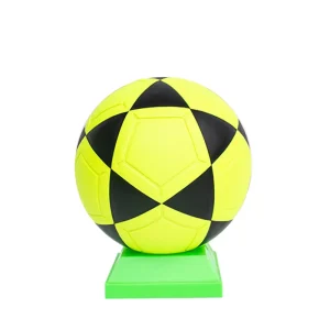 High Quality PVC PU Laminated Soccer Ball for Training Embossed Printing Logo Sizes 5/4/3