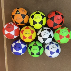 High Quality PVC Size 5 Soccer Balls Official Standards Customizable Color Durable Outdoor Use