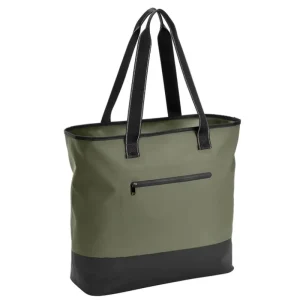 High Quality PVC Travel Accessories Airtight Waterproof Zipper Handbag with External Frame Stylish Fashionable Bag