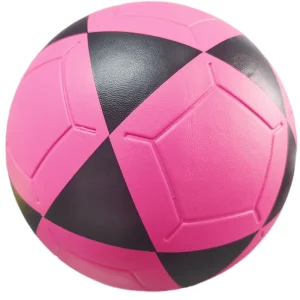 High Quality Pink Color Custom PVC Size 5 Professional Training Outdoor Soccer Ball