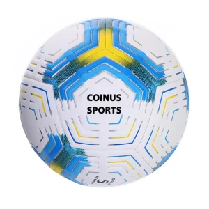 High Quality Pink TPU PU Thermal Bonded Bola De Futebol Football Soccer Balls Size 3 4 5 Custom Soccer Ball