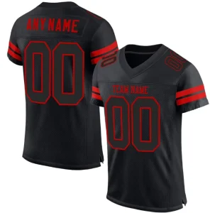 High Quality Polyester Mesh Design Rugby Jersey American Football Uniform American Football Jersey Rugby Jerseys