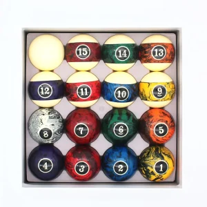 High Quality Pool Ball 57mm Billiard Balls for 16PCS of Set