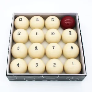 High Quality Pool Ball Set 60 mm Russian Style