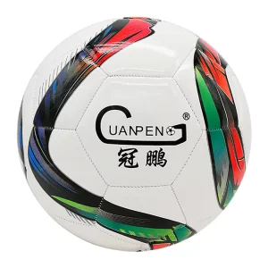 High Quality Popular Design Official Size 5 Custom Logo Printed Durable TPU Soccer Ball for Training