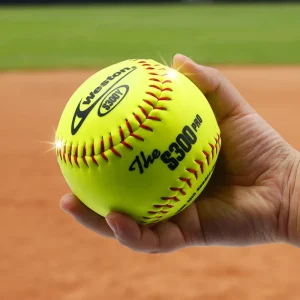 High Quality Portable Customized Slow Pitch College Training PK Cork Leather Softball