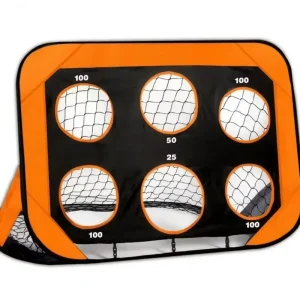 High Quality Portable Folding Soccer Goal with Upgraded Durability