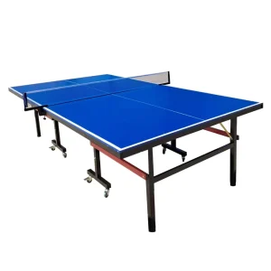 High Quality Portable Indoor Household Table Tennis Table with Wheels Guaranteed at SP’s Low Price Standard Size