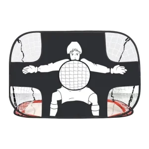 High Quality Portable Outdoor Folding Goal Target Pop up Soccer Goal Training Football Goals Net Children Soccer Net
