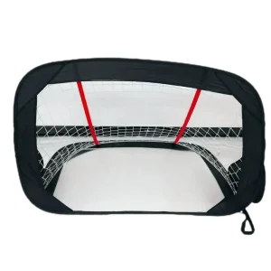 High Quality Portable Outdoor Football Training Equipment Lightweight Pop Up Type Foldable Soccer Goal Net