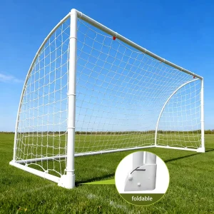 High Quality Portable Soccer Goal Foldable Soccer Goal 8FT Soccer Goal Manufacturer From China