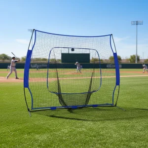 High Quality Portable Softball Baseball Hitting Pitching Goal for Outdoor Training Portable Sports Equipment