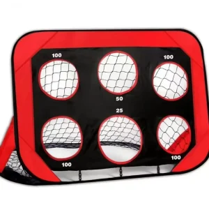 High Quality Practical Portable 210D Oxford Cloth 4 in 1 Soccer Goal Net for Outdoor Indoor Sports
