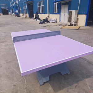 High Quality Premier Tennis Table Waterproof Indoor Table Tennis Table With Iron Leg