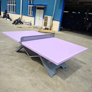 High Quality Premier Tennis Table Waterproof Indoor Table Tennis Table With Iron Leg