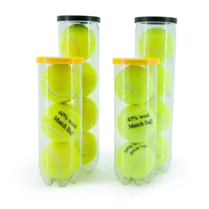 High Quality Pressurized Training Cricket Tennis Padel Ball