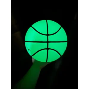 High Quality Price Luminous Basketball Luminous Basketball Glowing in Dark Training High