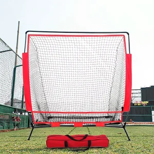 High Quality Professional 7*7 Baseball Softball Training Batting Practice Net Durable Polyester Material Special for Players