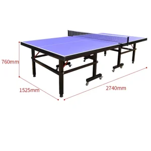 High Quality Professional Customized Indoor Foldable Ping pong Tennis Table