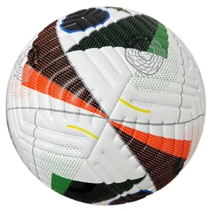High Quality Professional Football League Match Ball Factory Stock Customized Machine Sewn Lightweight Eco-Friendly Size 5 PU
