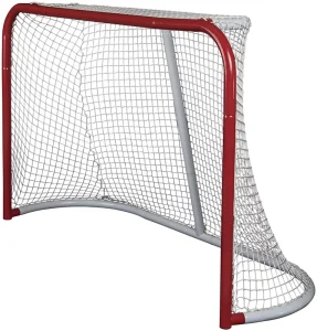 High Quality Professional Ice Steel Hockey Net Goal Portable Folding Steel Tube Hockey Goal Net