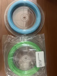 High Quality Professional Nylon Squash Racket Strings 100M Green & Blue for Competition