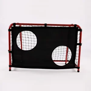 High Quality Professional Portable Folding Steel Tube Hockey Goal Net Standard Hockey Goal Hockey Game